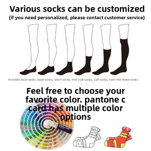 Calcetines deportivos WRELS, calcetines antideslizantes reflectantes profesionales para correr, diseño de seguridad para correr y ciclismo por <span class=keywords><strong>la</strong></span> noche, calcetines transpirables - Product Image 6