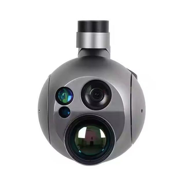VIEWPRO PL A30TR-50 5km Range 30X AI Recognition and Tracking Three-Light Pod Gimbal Camera Accessory for Drones