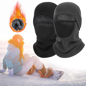 Masque de ski pour hommes <span class=keywords><strong>cagoule</strong></span> en maille coupe-vent thermique cache-cou pour cyclisme masque complet masque de <span class=keywords><strong>moto</strong></span> doublure de casque - Product Image 1
