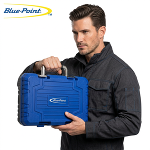 <span class=keywords><strong>American</strong></span> BlueDOT <span class=keywords><strong>Tools</strong></span> 52-teiliges Mini-Steckschlüssel-<span class=keywords><strong>Set</strong></span> Kfz-Reparatur-Werkzeugset Ratschenschlüssel Komplettset Hergestellt in Festland-China - Product Image 4