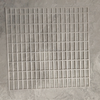 Plancher en maille plastique pour l'élevage des poulets, coussinets en plastique pour les pattes des poulets, plancher en maille plastique pour les cages à poules pondeuses