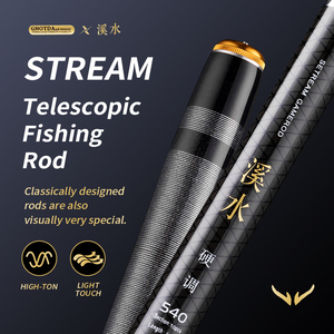 XISHUI nouveau 3.6m-7.2m canne à pêche <span class=keywords><strong>en</strong></span> Fiber de carbone Pod carpe remise canne à pêche télescopique canne à pêche à <span class=keywords><strong>vendre</strong></span> - Product Image 3