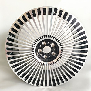 JASTOO Neuer Cooler Luxus-Rennstil 22x9.0/10.0 Zoll Glänzend Schwarze Geschmiedete Konkave Felgen Universelle Passform für PKW-Räder - Product Image 1