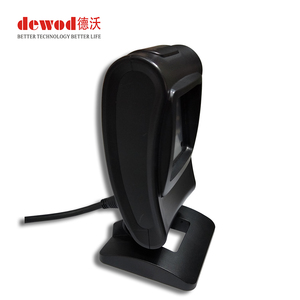 เครื่องสแกนบาร์โค้ดแบบตั้งโต๊ะ Dewod 2D USB โหมดสแกนอัตโนมัติ สำหรับสแกน QR Code และ TTL Passport มีสินค้าพร้อมส่ง - Product Image 2