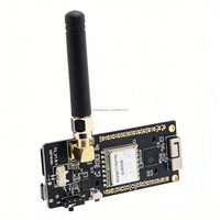 Placa de Desarrollo LoRa32 ESP32 con Pantalla Digital OLED de 0.96 Pulgadas (Computadora de Placa Única) Módulo Inalámbrico WIFI SMA