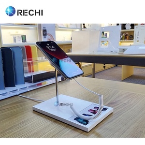 Rechi bán lẻ báo động an ninh Hệ thống hiển thị an ninh độc lập cho điện thoại di động chống trộm giữ an toàn với bộ sạc không dây - Product Image 2