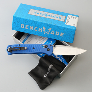 มีดพับ BM Knife 535BUGOUT ขายดี ทนทาน เหมาะสำหรับการเอาตัวรอด พร้อมใบมีด S30V สำหรับตั้งแคมป์และพกพาในกรณีฉุกเฉิน รับผลิตแบบ OEM ปรับแต่งได้ - Product Image 4