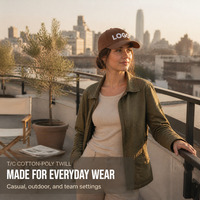 Casquettes de baseball ajustables à 6 panneaux en sergé 100 % coton, style vintage, personnalisables à faible MOQ, unisexe, vente en gros, OEM, ODM, logo personnalisé