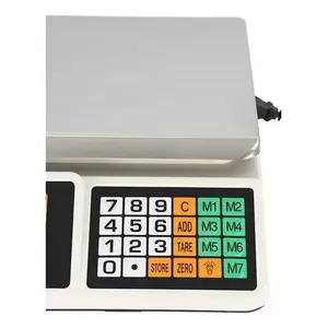 Shorbull Balanza Comercial Digital Aluminio 40Kg - Product Image 5