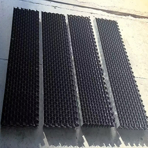 Grille <span class=keywords><strong>d</strong></span>'admission <span class=keywords><strong>d</strong></span>'<span class=keywords><strong>air</strong></span> anti-éclaboussures pour tour de refroidissement PP, panneau de protection anti-éclaboussures pour tour de refroidissement industrielle - Product Image 3