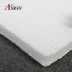 Nouveau processus Tex certifié 205 largeur 20 mm 100% Polyester 3D entretoise tissu lavable matériel pour matelas canapé voiture <span class=keywords><strong>auberge</strong></span> - Product Image 3