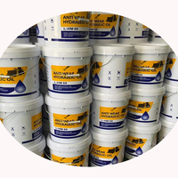 Aceite hidráulico resistente de alto rendimiento totalmente sintético personalizado de fábrica AW 68 46 para equipos industriales de montacargas