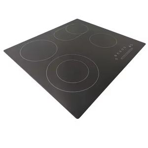 Table de cuisson intelligente encastrable à quatre brûleurs infrarouges en céramique - Product Image 3