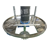 Machine de mélange de peinture automatique, disperser haute vitesse avec couvercle anti-poussière, traitement chimique, multifonction, écoénergétique