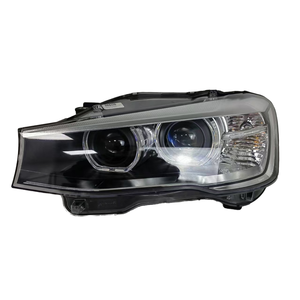 ไฟหน้าไส้เลื่อนคู่12V 6000K สำหรับ X3 F25 F26 2014-2016 X4ใหม่ - Product Image 3