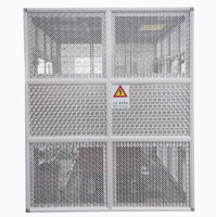 5500kVA 34.5kv résine coulée transformateur de type sec avec boîtier de protection transformateur de type sec