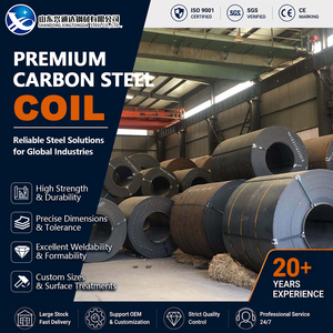 SS400 Q195 Cold Rolled Cold Rolled 10mm 2500mm Welding ASTM A36 Carbon Steel Coil for Pipe Manufacturing - Product Image 1