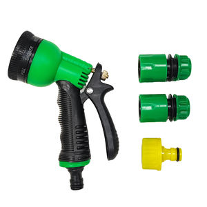 Boquilla de Manguera de Jardín Ajustable con 8 Patrones - Alta Presión para Riego y Lavado de Autos - Product Image 5