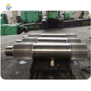 איכות גבוהה מכני מותאם אישית פיר חילוף מפעל פלדה פיר פלדה חלקים מותאמים אישית פיר - Product Image 3