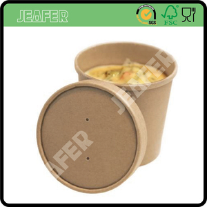 <span class=keywords><strong>Gobelet</strong></span> en papier <span class=keywords><strong>jetable</strong></span>, 50 pièces, emballage alimentaire, Kraft, <span class=keywords><strong>gobelet</strong></span> à <span class=keywords><strong>soupe</strong></span> avec couvercle - Product Image 3