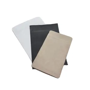Best Quality Kraft Paper Stand Up Pouch Bag Aluminum Foil Mylar Bag Packaging Resealable Smell Proof Bag