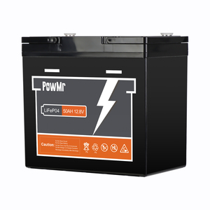 PowMr portátil 30Ah 50Ah 12,8 V Batería solar de iones de litio hasta 4 <span class=keywords><strong>en</strong></span> <span class=keywords><strong>paralelo</strong></span> <span class=keywords><strong>y</strong></span> batería de almacenamiento de energía <span class=keywords><strong>en</strong></span> <span class=keywords><strong>serie</strong></span> - Product Image 5