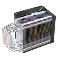 LOVINGCOOL harga pabrik desain OEM casing Pc game pendingin kipas menara komputer pendingin CPU Lga1366 115X 1700 1200 2011 AM3