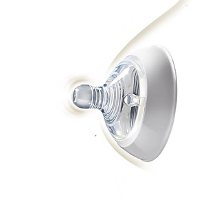 Tetina <span class=keywords><strong>de</strong></span> silicona <span class=keywords><strong>de</strong></span> grado médico, tetina <span class=keywords><strong>de</strong></span> alimentación sin BPA BPS, cierre a la naturaleza - Product Image 3