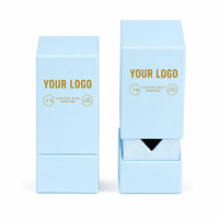 Boîtes coulissantes en carton jetables vides de 1 ml et 2 ml pour cartouches, personnalisables, résistantes aux enfants, avec estampage à chaud