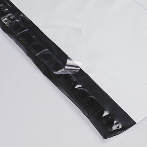 Bolsas de correo exprés para ropa, Color blanco liso, autosellado, envío rápido - Product Image 6