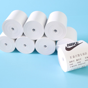 Giấy Có Lõi Nhạy Nhiệt Độ Cao 57*30 Máy POS Đặc Biệt Giấy Đăng Ký Tiền Mặt - Product Image 3