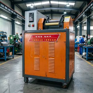 Competitive Price Traction Rubber <b>Roller</b> Plastic Pellet Making Machine for PET Bottle Reprocessing - Product Image 2