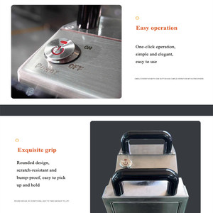 Machine à filtrer l'huile de friteuse commerciale, système de filtration d'huile de friteuse portable, filtre à huile de friture - Product Image 4