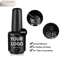 Chine Couleur Sensation Maquillage Manufacture Votre Propre Marque Gel Vernis À Ongles Couche De Finition Couche De Base Ongles Naturels Gel Uv