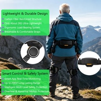Exosquelette IA Professionnel d'Assistance à la Marche pour la Randonnée en Extérieur et la Rééducation – Combinaison Intelligente de Reconnaissance de la Marche avec Assistance Énergétique