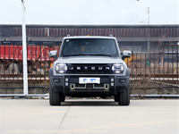 Jetour CDM Shanhai T2 PHEV 2026, SUV hybride 4x4 tout-terrain 4 portes 5 places avec moteur 300 kW et batterie 30-50 kWh - Modèle d'exportation