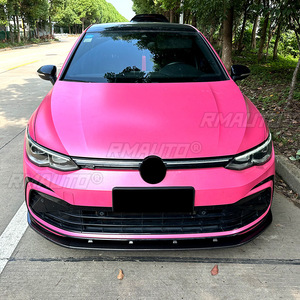 Front Bumper <b>Splitter</b> Front Bumper Diffuser Guard <b>Lip</b> Protector Cover Apron for VW Golf MK8 GTI R Body Kit Car Accessories - Product Image 5