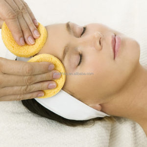 Éponge ronde en cellulose 100% naturelle et écologique, très vendue, pour le nettoyage quotidien du visage - Product Image 6