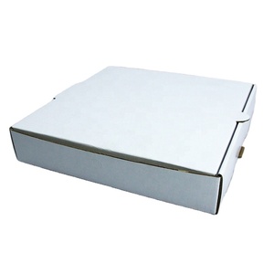 Caja <span class=keywords><strong>de</strong></span> <span class=keywords><strong>Pizza</strong></span> Rígida Desechable Ecológica con Forma Personalizada, Impresión a Cuatro Colores <span class=keywords><strong>de</strong></span> Marca |   Reciclable y Biodegradable - Product Image 4