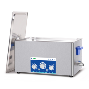 Nettoyeur à ultrasons mécanique réglable DKSONIC 22L pour outils de précision - Product Image 5