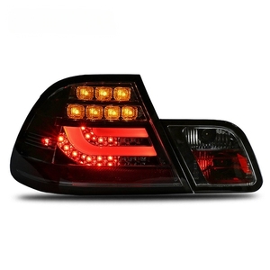 98-02 pour <span class=keywords><strong>BMW</strong></span> série 3 <span class=keywords><strong>E46</strong></span> 2 portes feux arrière modifiés LED avertissement de frein feux arrière - Product Image 2