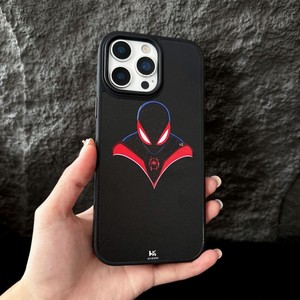 Funda de teléfono con diseño de Spiderman, estilo anime, para iPhone 17Air, 16plus, 15, 14, 13, 12, 11, impresión OEM, venta al por mayor de fábrica, accesorio - Product Image 5