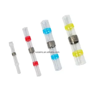 amphenol connector Solder ring heat shrinkable tube terminal Waterproof Middle terminal Waterproof heat shrink terminal RUIZEINC