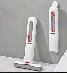 Wholesale Mini Small <b>Mop</b> Desktop Multi-function Household Hand-free Washable Hand-held Folding Type Bathroom Crevice Water - Product Image 1