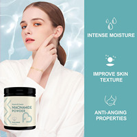 Poudre de Niacinamide de Qualité Alimentaire 6 oz, Supplément de Vitamine Niacine 100% Pure pour une Santé Optimale, à Ajouter aux Shakes, Jus et Smoothies