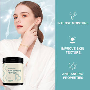 Poudre de Niacinamide de Qualité Alimentaire 170g (6 oz) 100% Pure - Complément Vitaminique de Niacine pour une Santé Optimale, à Ajouter aux Shakes, Jus et Smoothies - Product Image 2