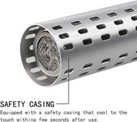 Yaber — démarreur de feu électrique pour Barbecue, briquet à charbon de bois allume-cigare ultra rapide, outils multifonctions