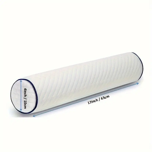 Bantal gulung busa memori leher serviks, bantal guling, bantal leher bulat mendukung untuk bantal tidur Guling untuk tempat tidur - Product Image 3