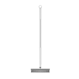 Plastic Long-Handled Floor Brush & Scrubber for Bathroom <b>Gap</b> Cleaning Wall Washing Toilet Tile-Grout Scrubber - Product Image 5