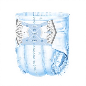 Hot Selling Nepia Tender P16 <b>Extra</b> <b>Large</b> Custom Brand Wholesale Thick <b>Printed</b> Adult Disposable Diaper 3D Leak Prevention Soft - Product Image 1